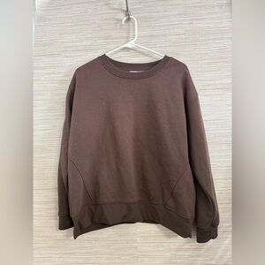 Woman’s Brown Sweater